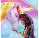 Ravensburger Kinderpuzzle - 12004163 Unicorn Academy - Puzzle für Kinder ab 5 Jahren, mit 3x49 Teilen
