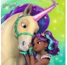 Ravensburger Kinderpuzzle - 12004163 Unicorn Academy - Puzzle für Kinder ab 5 Jahren, mit 3x49 Teilen