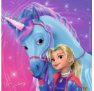 Ravensburger Kinderpuzzle - 12004163 Unicorn Academy - Puzzle für Kinder ab 5 Jahren, mit 3x49 Teilen