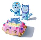 Ravensburger EcoCreate 23920 - Süße Kätzchen – DIY Bastelset für Kinder ab 6 Jahren