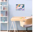 Ravensburger CreArt - Malen nach Zahlen 23996 - Pinkes Einhorn - ab 9 Jahren