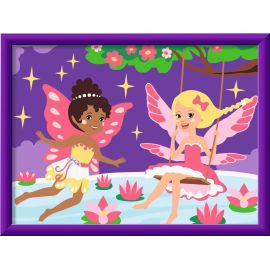 Ravensburger CreArt - Malen nach Zahlen 23997 - Feen-Freundinnen - ab 9 Jahren