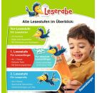 Deine große Leseraben Vorschul-Box - lesen lernen mit Spaß - Erstlesebücher, Spiele, Sticker und vieles mehr