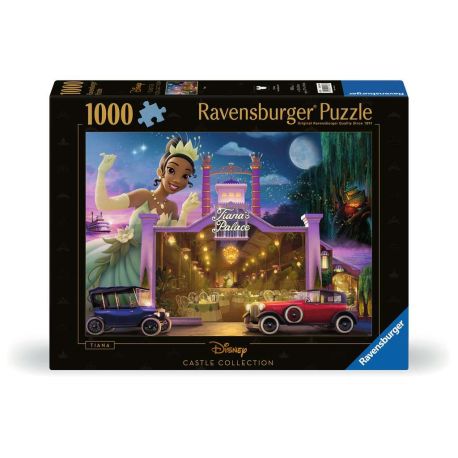 Ravensburger Puzzle 12001343 - Tiana - 1000 Teile Disney Castle Collection Puzzle für Erwachsene und Kinder ab 14 Jahr