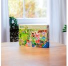 Ravensburger Puzzle 12001362 - Gartenarbeit - Puzzle für ältere Menschen und Senioren, mit 100 griffigen Puzzleteilen,