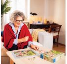 Ravensburger Puzzle 12001362 - Gartenarbeit - Puzzle für ältere Menschen und Senioren, mit 100 griffigen Puzzleteilen,