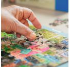 Ravensburger Puzzle 12001362 - Gartenarbeit - Puzzle für ältere Menschen und Senioren, mit 100 griffigen Puzzleteilen,