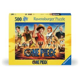 Ravensburger Puzzle 12001499 - The Adventures of the Straw Hat Pirates - 500 Teile Puzzle für Erwachsene und Kinder ab