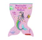 Meereszauber Malblock: Punkt zu Punkt - Nella Nixe