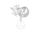 Meereszauber Malblock: Punkt zu Punkt - Nella Nixe