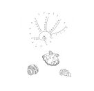 Meereszauber Malblock: Punkt zu Punkt - Nella Nixe