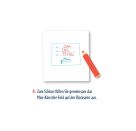 Mein 1. Pop-up-Bastelbuch: Blumenwiese (Mini-Künstler)