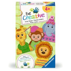 Ravensburger BeCreative 25536 Erstes Sticken, DIY für Kinder ab 4 Jahren