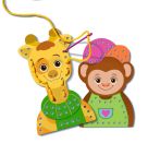 Ravensburger BeCreative 25536 Erstes Sticken, DIY für Kinder ab 4 Jahren