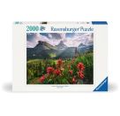 Ravensburger Puzzle 12001415 - Pristine Mountains - 2000 Teile Puzzle für Erwachsene und Kinder ab 14 Jahren