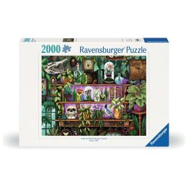 Ravensburger Puzzle 12001416- A Witchs Favorite Things - 2000 Teile Puzzle für Erwachsene und Kinder ab 14 Jahren
