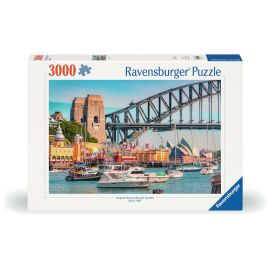 Ravensburger Puzzle 12001419 - Secret Sydney - 3000 Teile Puzzle für Erwachsene und Kinder ab 14 Jahren, Stadt-Puzzle