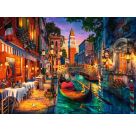 Ravensburger Puzzle 12001439 - Canal Cruise in Venice - 1000 Teile Puzzle für Erwachsene und Kinder ab 14 Jahren