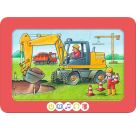 Ravensburger tiptoi Puzzle 00227 - 3 erste Puzzles: Fahrzeuge, niedliche Rahmenpuzzles für Kinder ab 2 Jahren