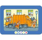 Ravensburger tiptoi Puzzle 00227 - 3 erste Puzzles: Fahrzeuge, niedliche Rahmenpuzzles für Kinder ab 2 Jahren