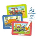 Ravensburger tiptoi Puzzle 00227 - 3 erste Puzzles: Fahrzeuge, niedliche Rahmenpuzzles für Kinder ab 2 Jahren