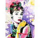Ravensburger CreArt - Malen nach Zahlen 25526 - ART Collection: Audrey Hepburn - ab 14 Jahren