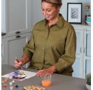 Ravensburger CreArt - Malen nach Zahlen 25526 - ART Collection: Audrey Hepburn - ab 14 Jahren