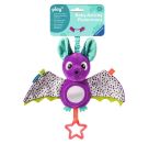 Ravensburger 12034051 Play+ Baby Activity-Fledermaus, Baby-Spielzeug ab 0 Monate, Kinderwagenspielzeug, Plüschtier