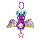 Ravensburger 12034051 Play+ Baby Activity-Fledermaus, Baby-Spielzeug ab 0 Monate, Kinderwagenspielzeug, Plüschtier