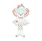 Zauberhafte Ausmalpuppen (4 Figuren) - Prinzessin Lillifee