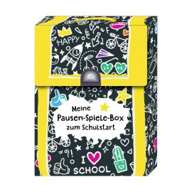 Kartenbox: Meine Pausen-Spiele-Box zum Schulstart