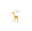 Löffel 2er-Set Giraffe - Freche Rasselbande