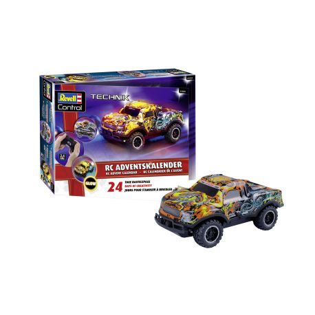 RC Adventskalender Christmas Driver, Revell Control Ferngesteuertes Auto