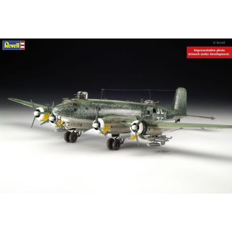 Focke-Wulf Fw 200 C-5/C-8 Condor, Revell Modellbausatz