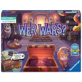 Ravensburger Kinderspiel 23494 - Wer wars? Gesellschafts- und Familienspiel, für Kinder und Erwachsene, Kinderspiel d