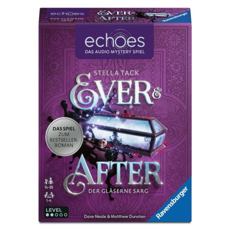 Ravensburger 24850 echoes Ever   After - Audio Mystery Spiel ab 14 Jahren, Erlebnis-Spiel
