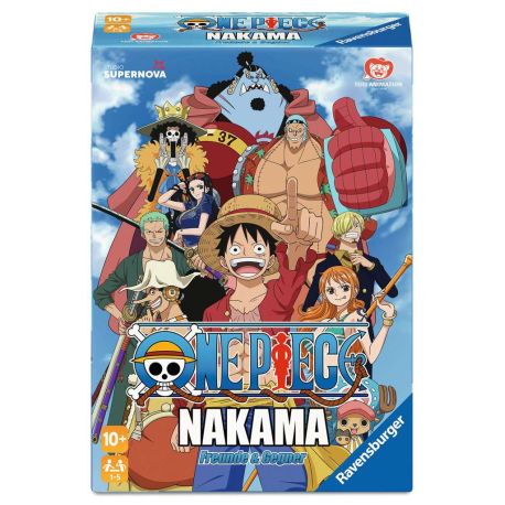 Ravensburger 24869 - One Piece Nakama - Ein kooperatives Spiel für 1-5 Anime-Fans ab 10 Jahren