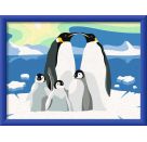Ravensburger CreArt - Malen nach Zahlen 25888 - Pinguin-Familie - ab 9 Jahren
