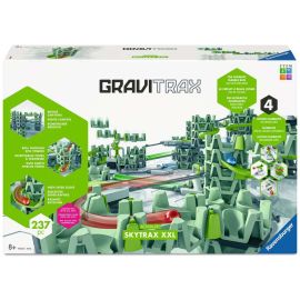 Ravensburger GraviTrax Action-Set XXL Skytrax | Innovatives Kugelbahnsystem mit neuem Design und Funktionen | Murmelba