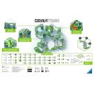 Ravensburger GraviTrax Action-Set XXL Skytrax | Innovatives Kugelbahnsystem mit neuem Design und Funktionen | Murmelba