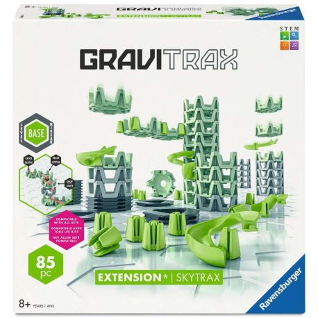 Ravensburger GraviTrax Extension Skytrax- GraviTrax Erweiterung für deine spektakulären Kugelbahnen - Murmelbahn und K
