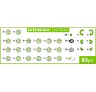 Ravensburger GraviTrax Extension Skytrax- GraviTrax Erweiterung für deine spektakulären Kugelbahnen - Murmelbahn und K