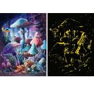 Ravensburger Puzzle 12001386 - Moonlight Mushrooms - 500 Teile Puzzle für Erwachsene und Kinder ab 12 Jahren