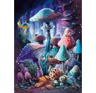 Ravensburger Puzzle 12001386 - Moonlight Mushrooms - 500 Teile Puzzle für Erwachsene und Kinder ab 12 Jahren