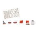 BUSCH H0 Paletten Baustelle