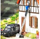 BUSCH H0 M-Set: Sat.schüsseln