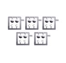 BUSCH H0 M-Set: Sat.schüsseln