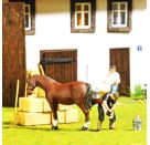 BUSCH H0 A-Set: Hufschmied