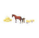 BUSCH H0 A-Set: Hufschmied