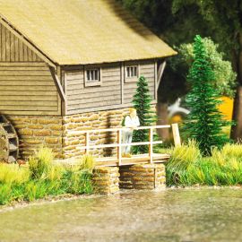 BUSCH H0 A-Set: Wanderung